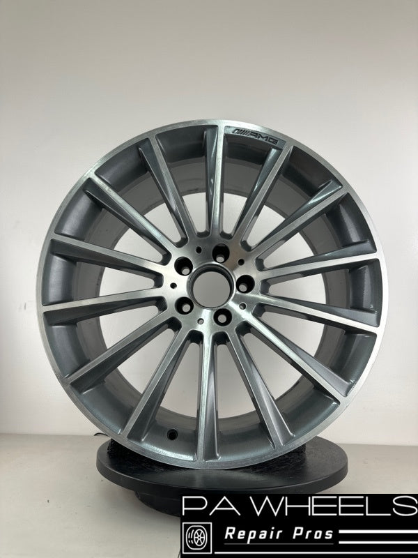 USED MERCEDES S-CLASS 2014-2019 20" FACTORY OEM REAR AMG WHEEL RIM