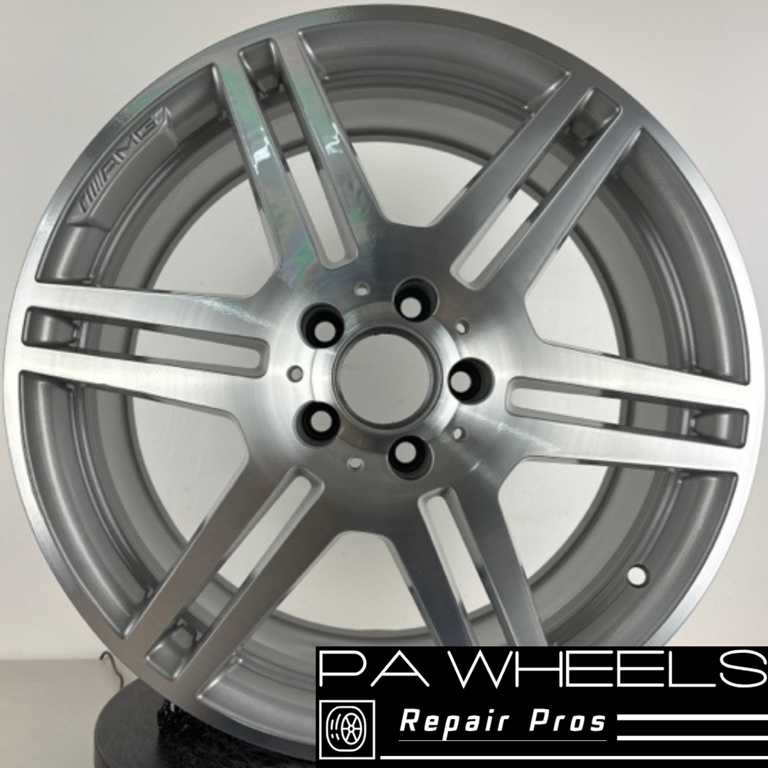 MERCEDES E-CLASS 2010-2013 18" FACTORY OEM REAR WHEEL RIM 85126 A2074011402