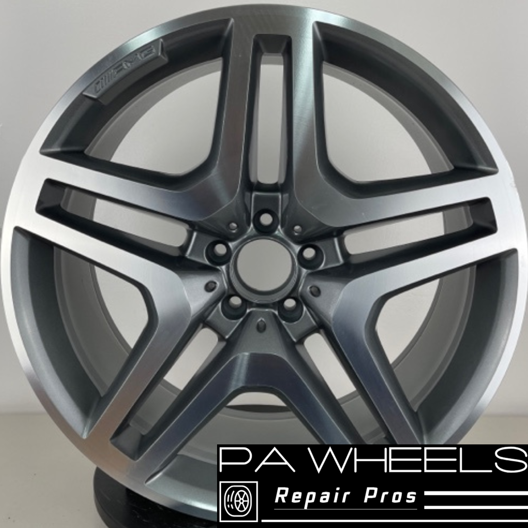 MERCEDES GL-CLASS 2013-2019 21" FACTORY ORIGINAL AMG WHEEL RIM 85274 aka 85339