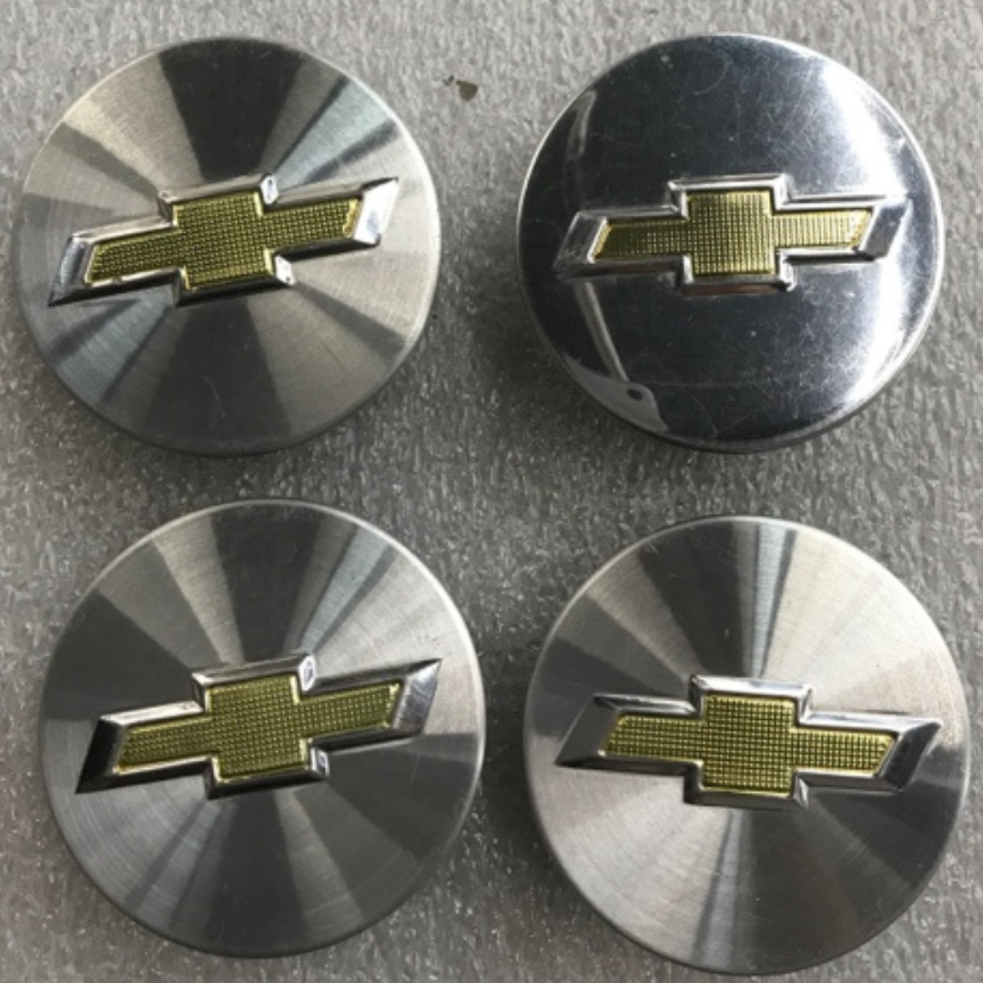 Set of 4 Chevrolet Center Cap 92262864 57mm e7c96a13