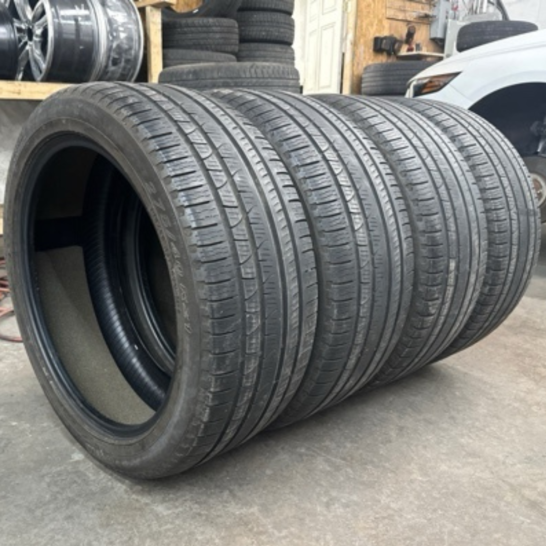 Used 275/40R21 Pirelli Scorpion Verde VOL 107V SET OF 4- ff396856