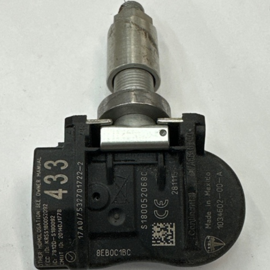 Tesla TPMS Sensor 1034602-00-A 158df043b