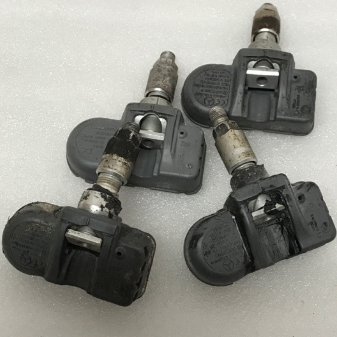 Set of 4 Mercedes TPMS Sensor 433mhz 0035400217 38727f49