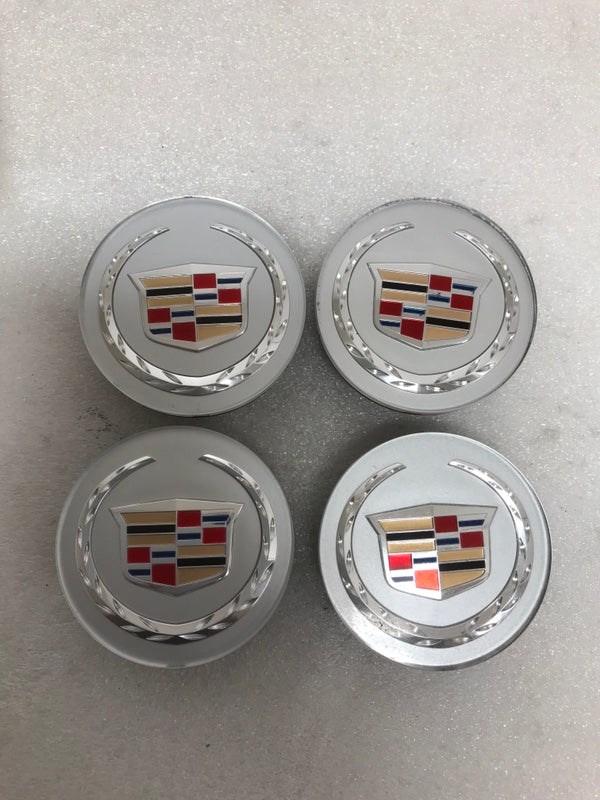 Set of 4 Cadillac Center Caps 9597375 e51795b0
