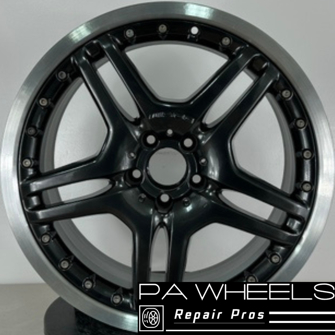MERCEDES CLS63 AMG 2007 2008 19" FACTORY ORIGINAL FRONT WHEEL RIM 65446