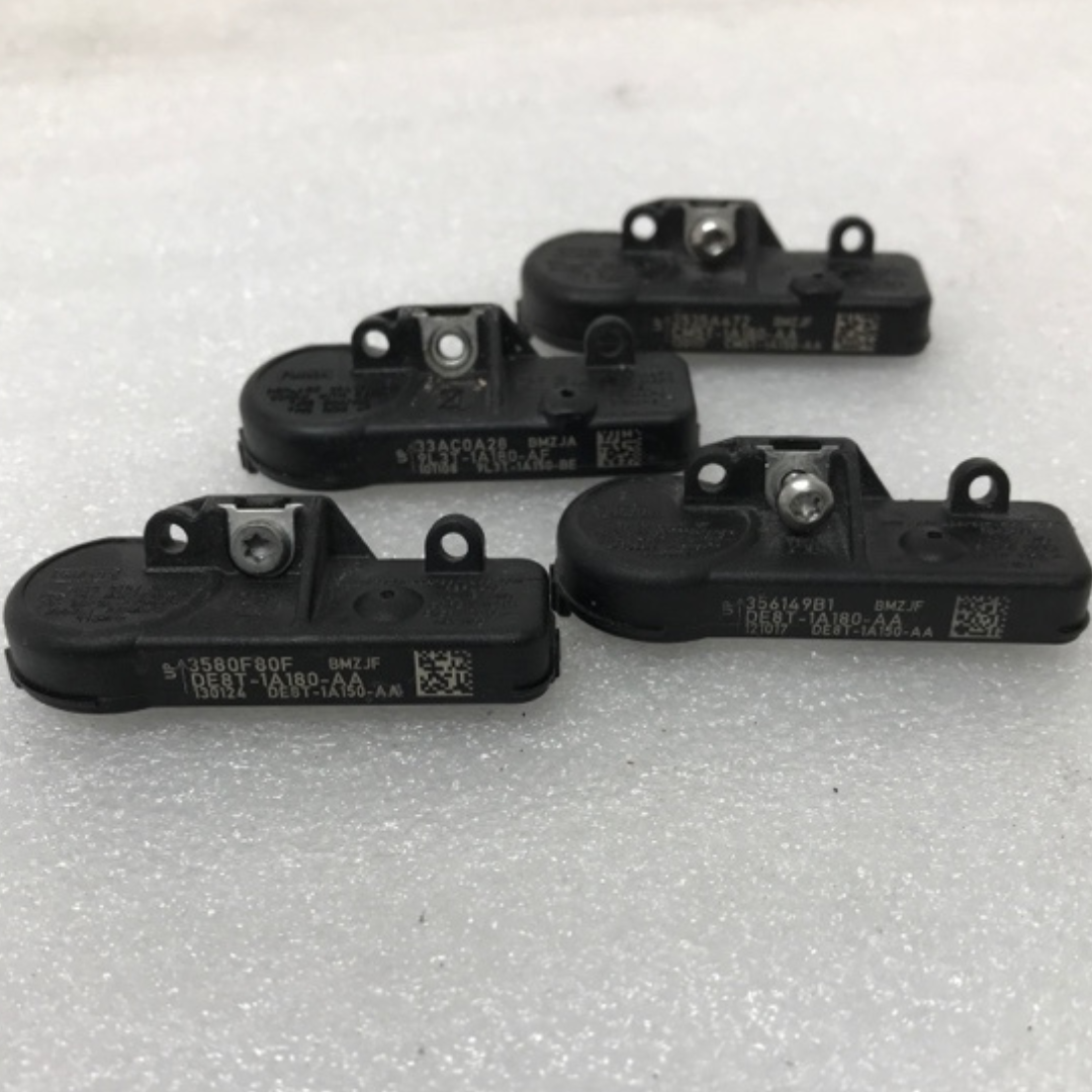 Set of 4 Ford TPMS Sensor 315Mhz DE8T-1A180-AA 9cbOf6d1