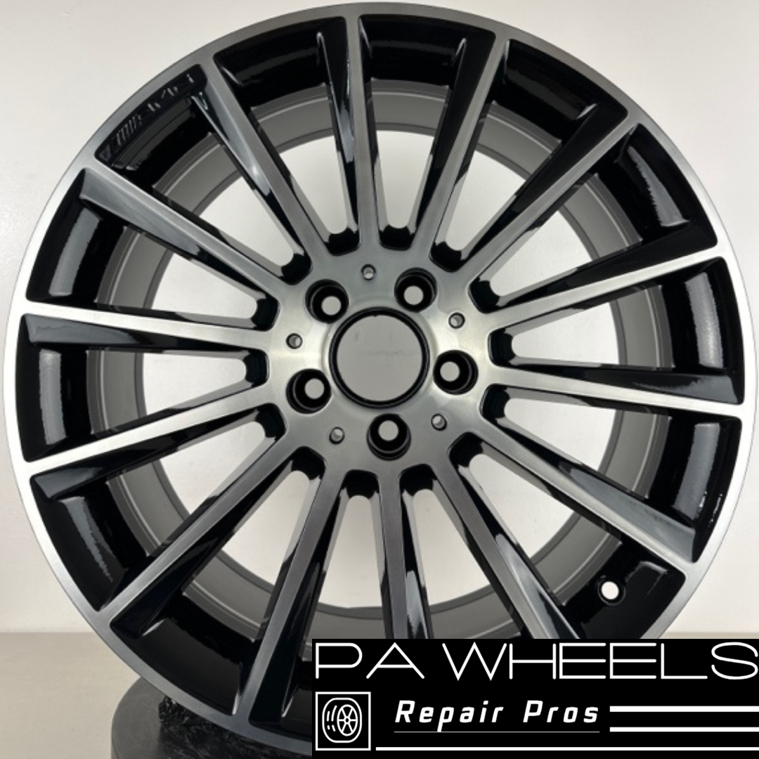 MERCEDES C450 C43 2016-2020 19" FACTORY OEM REAR AMG WHEEL RIM 85451 A2054016600
