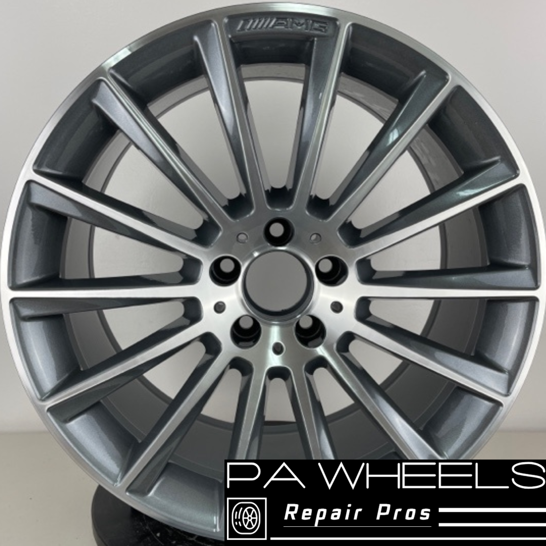 MERCEDES CLS-SL-CLASS 2015-2018 19" FACTORY OEM REAR AMG WHEEL RIM 85437 A2184011200