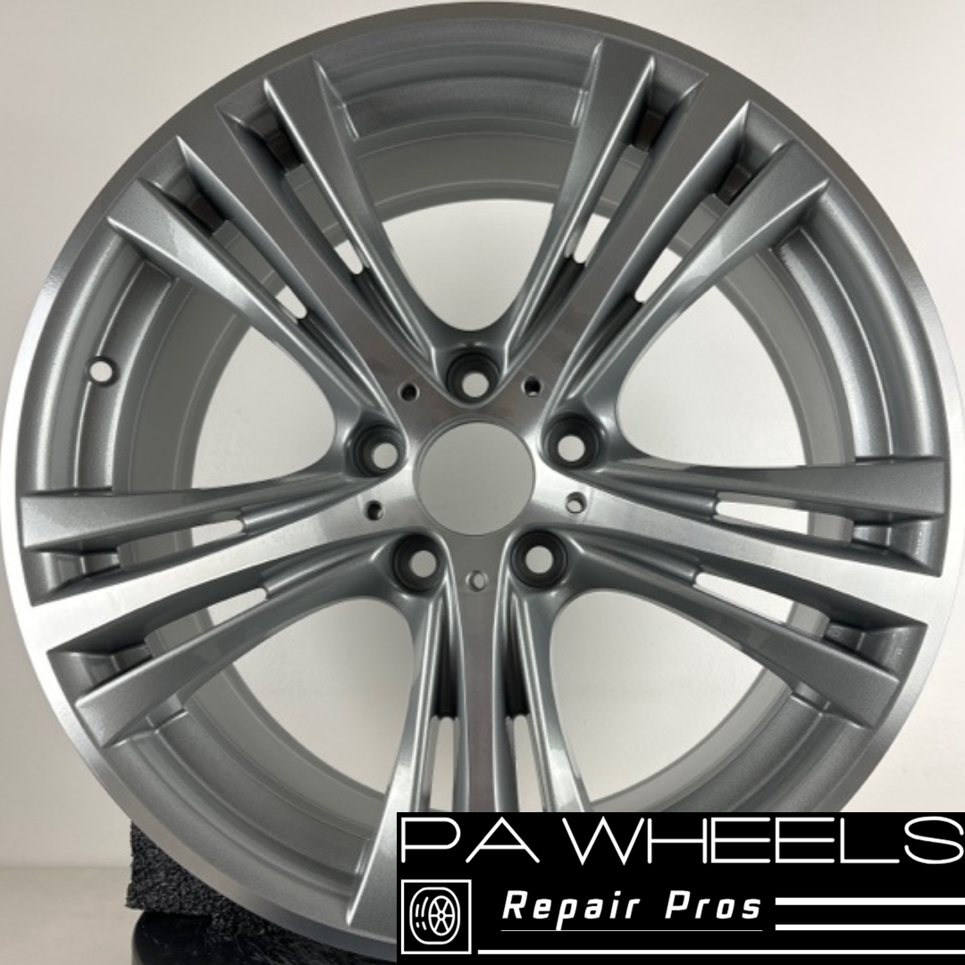 BMW 3 & 4 SERIES ACTIVEHYBRID 3 2014-2018 19" FACTORY OEM WHEEL RIM REAR 86011