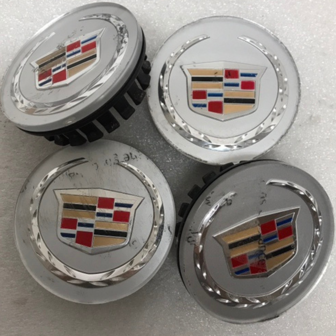 Set of 4 Cadillac Center Caps 9597375 0a71b922