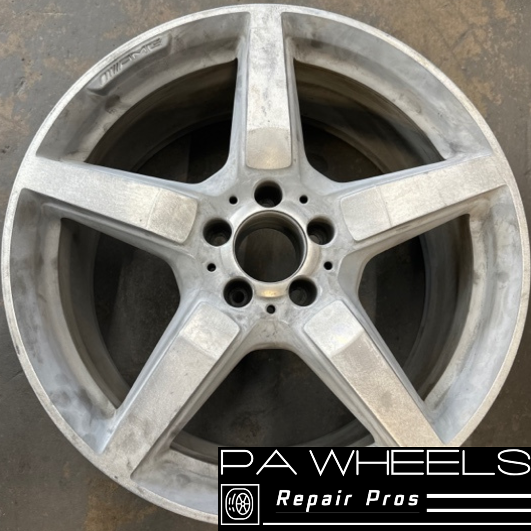 USED MERCEDES CLS550 2012-2014 19" FACTORY OEM REAR AMG WHEEL RIM 85256
