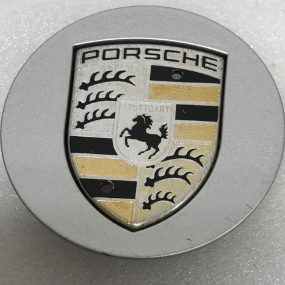 Porsche Silver Center Cap 7L5601149E 0b568abe