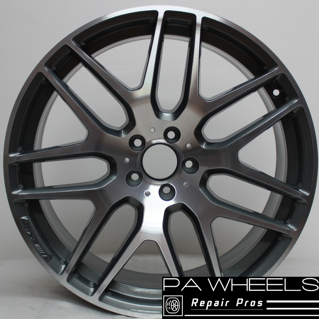 MERCEDES GLE63 2016-2019 22" FACTORY ORIGINAL REAR AMG WHEEL RIM OEM