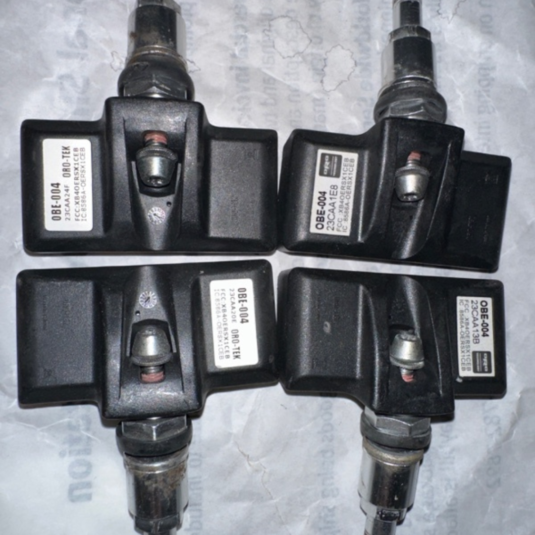 Set of 4 Oro-Tek TPMS Tire Pressure Sensor OBE-004 08b8a887