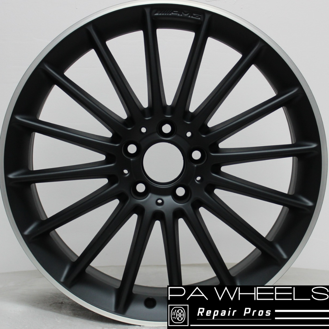 MERCEDES C-CLASS 2010-2013 19" FACTORY ORIGINAL REAR AMG WHEEL RIM
