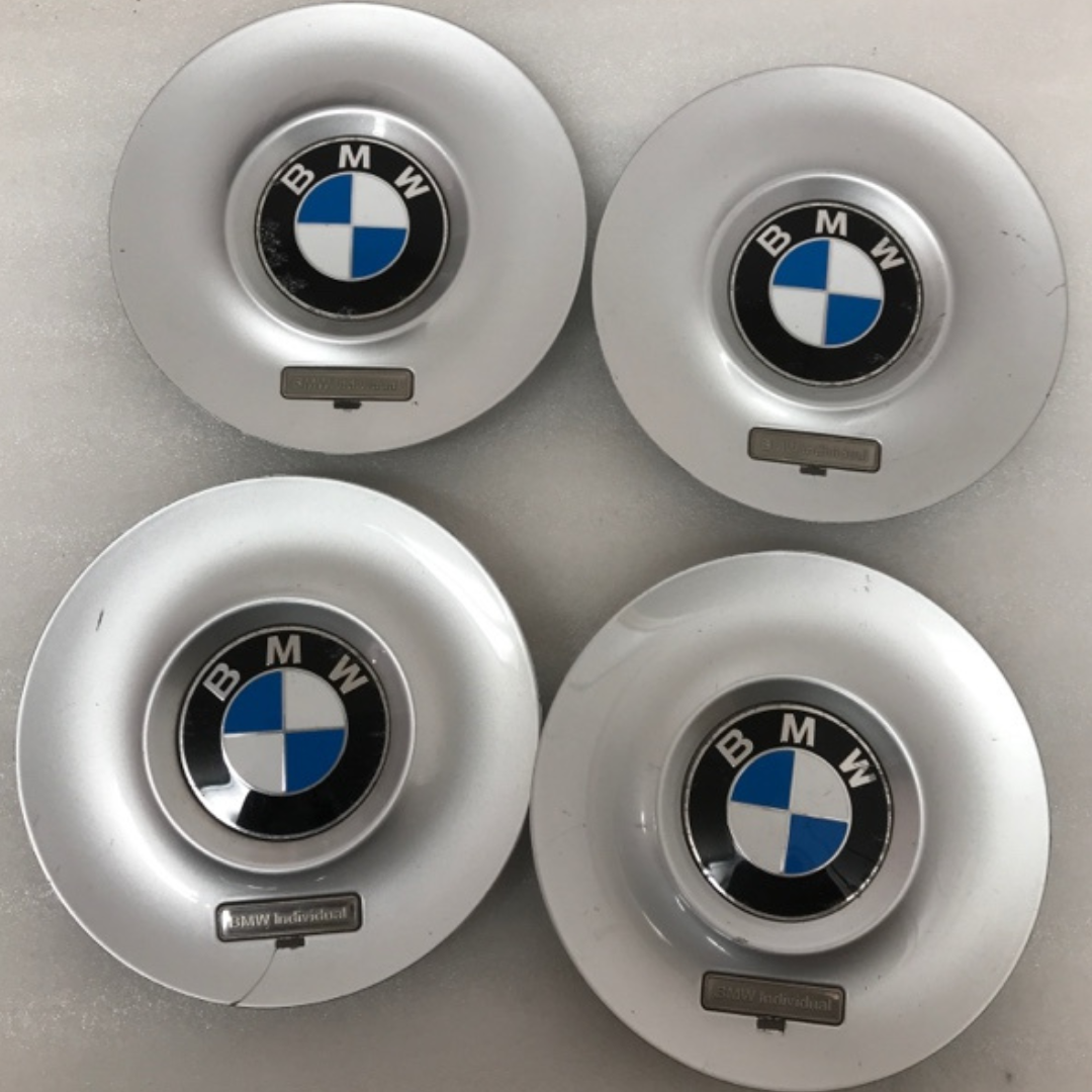 Set of 4 BMW Wheel Center Caps 36137843940 ad85dfac