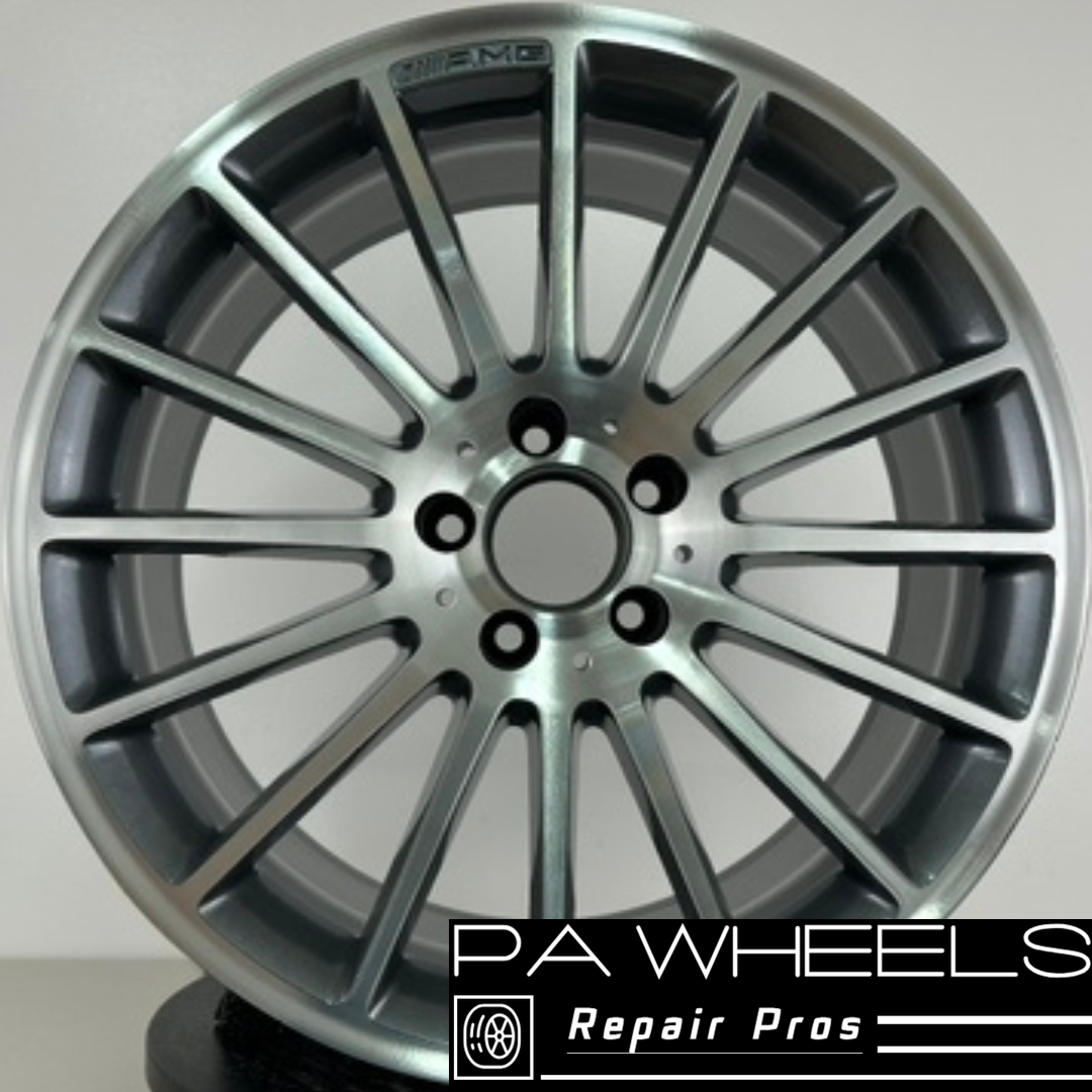 MERCEDES C-CLASS 2010-2013 19" FACTORY ORIGINAL REAR AMG WHEEL RIM 85167