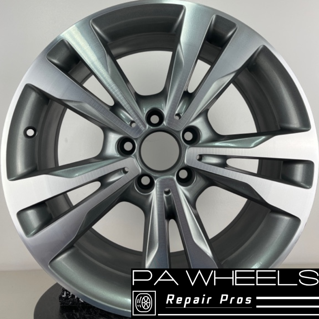MERCEDES C-CLASS 2015-2018 18" FACTORY OEM REAR WHEEL RIM 85371 A2054012902