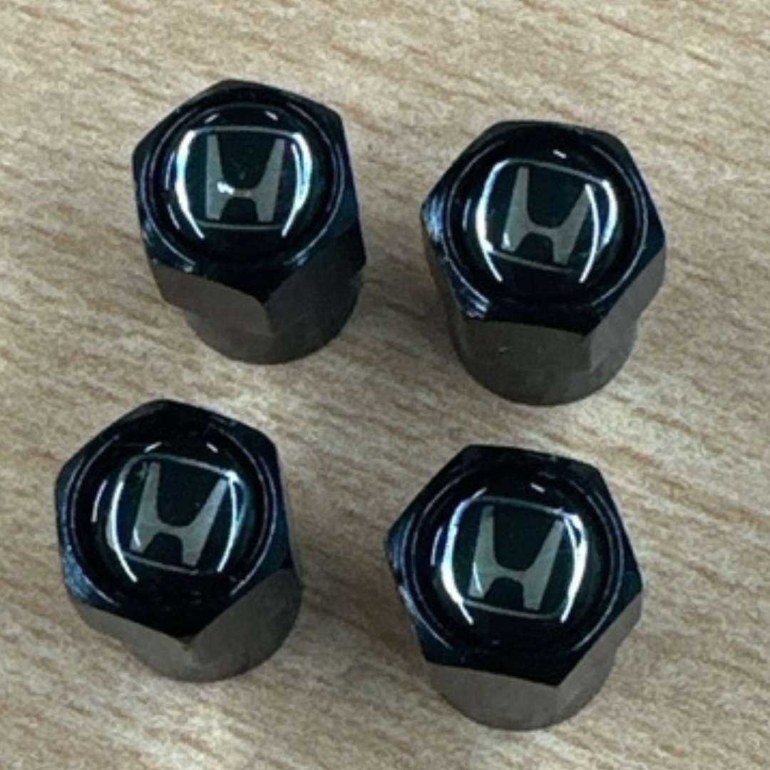 Set of 4 Honda Valve Stem Cap 92650673