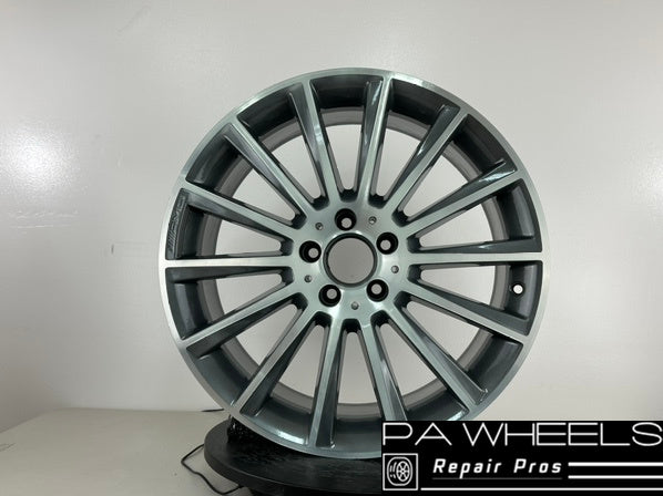 MERCEDES C450 C43 2016-2020 19" FACTORY ORIGINAL FRONT AMG WHEEL RIM