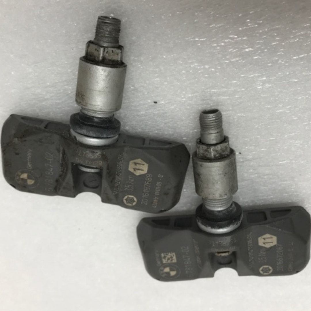 SET OF 2 TPMS SENSORS for BMW, Mini, Rolls-Royce 36236781847 12b748c5