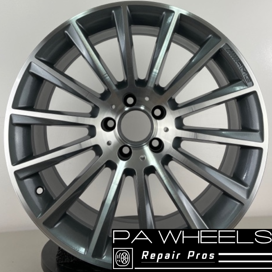 MERCEDES CLS-SL-CLASS 2015-2017 19" FACTORY OEM FRONT AMG WHEEL RIM 85436