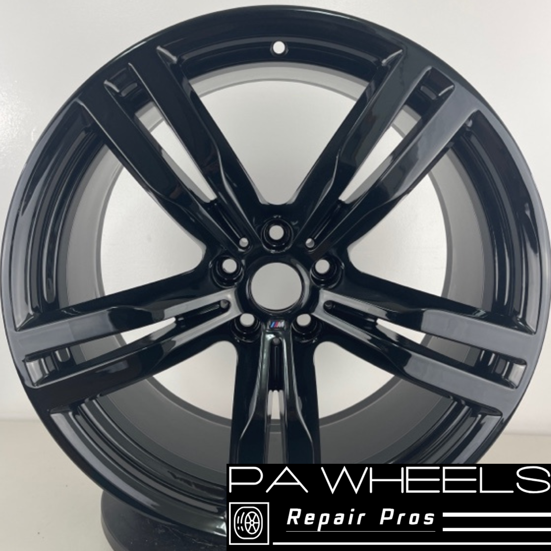 BMW 740i 750i 2016-2020 20" FACTORY ORIGINAL FRONT WHEEL RIM 86281 36117850581