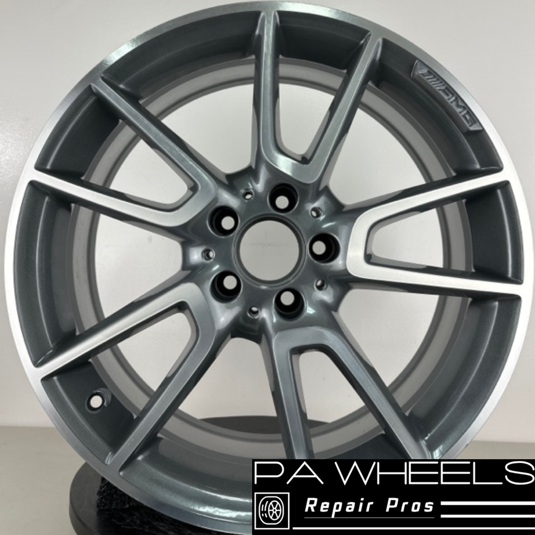 MERCEDES C-CLASS 2016-2019 19" FACTORY OEM FRONT AMG WHEEL RIM 85448 #D