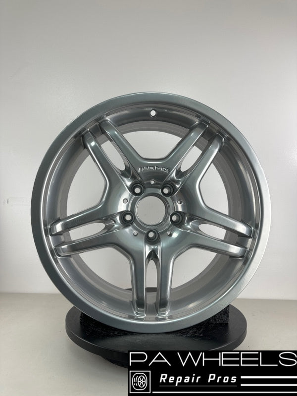 USED MERCEDES C-CLASS AMG 2006 18" FACTORY ORIGINAL FRONT WHEEL RIM
