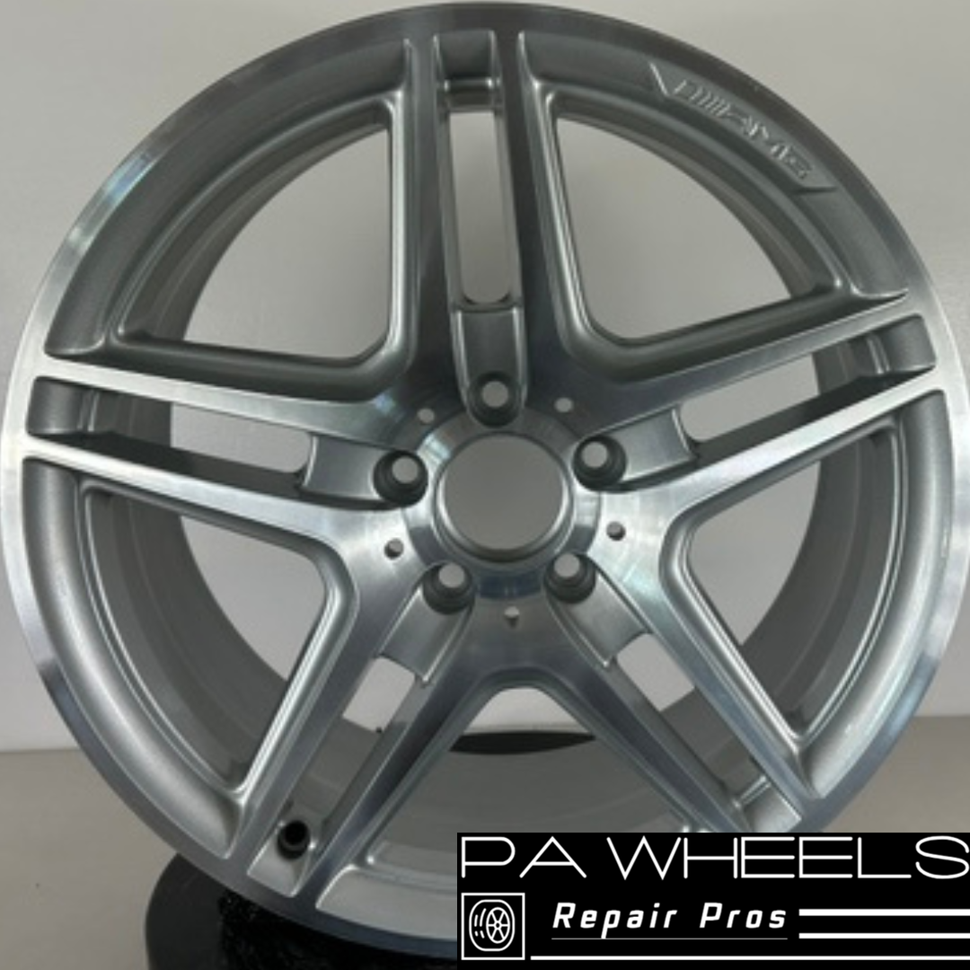 MERCEDES C300 C350 C250 AMG 2008-2016 18" FACTORY ORIGINAL FRONT WHEEL RIM #D