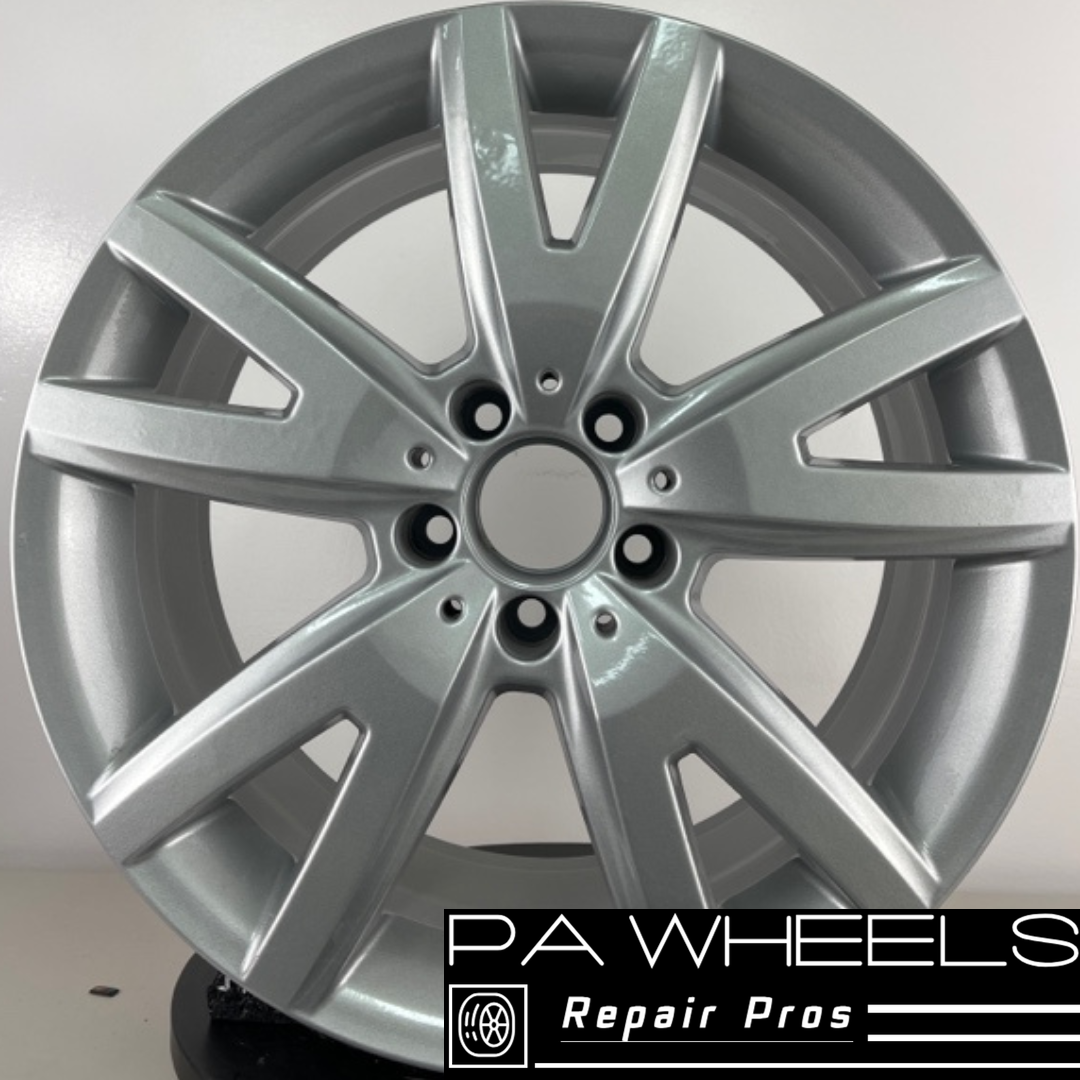 MERCEDES CLS550 2015-2017 18" FACTORY ORIGINAL FRONT WHEEL RIM 85432 A2184011202