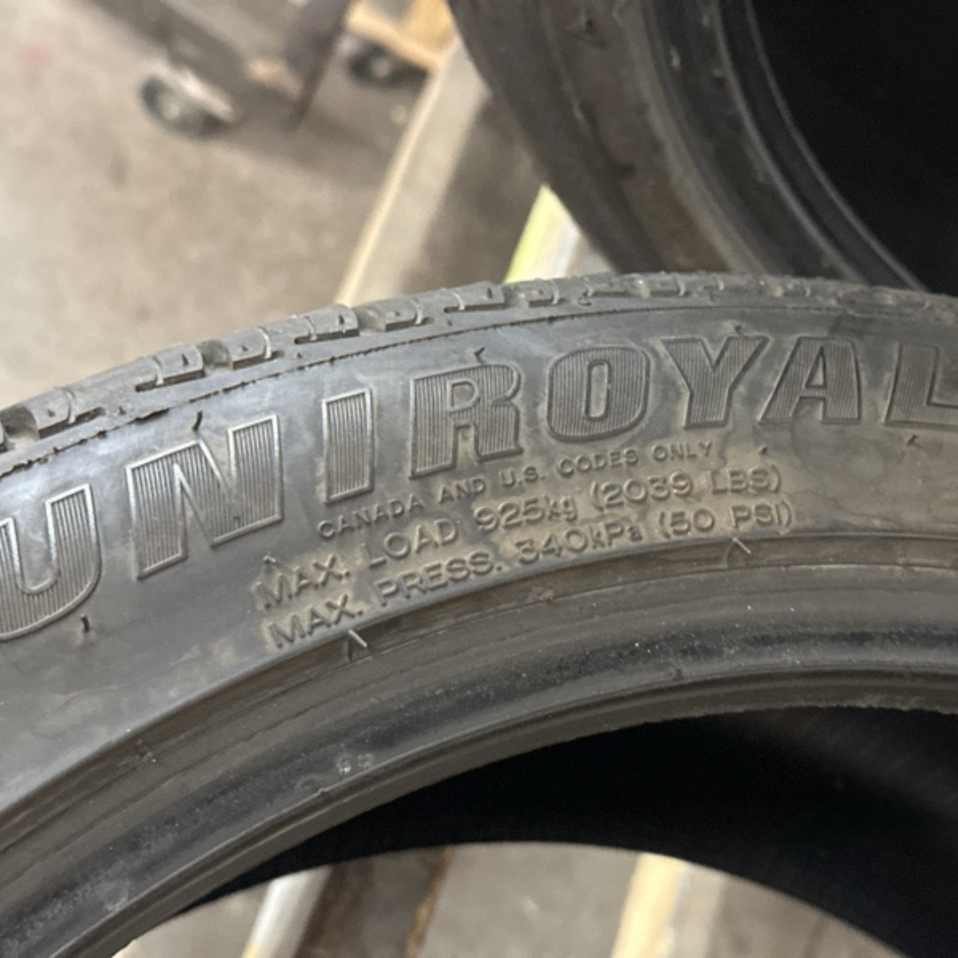 UNIROYAL TIGER PAW 265/40/21 TIRE e37e41fb