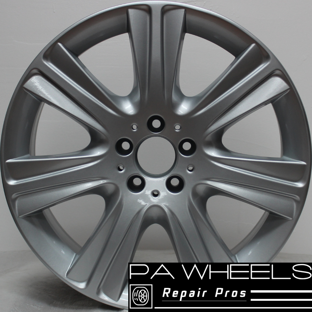 MERCEDES S63 2012-2014 19" FACTORY ORIGINAL FRONT WHEEL RIM 97106 A2224012102