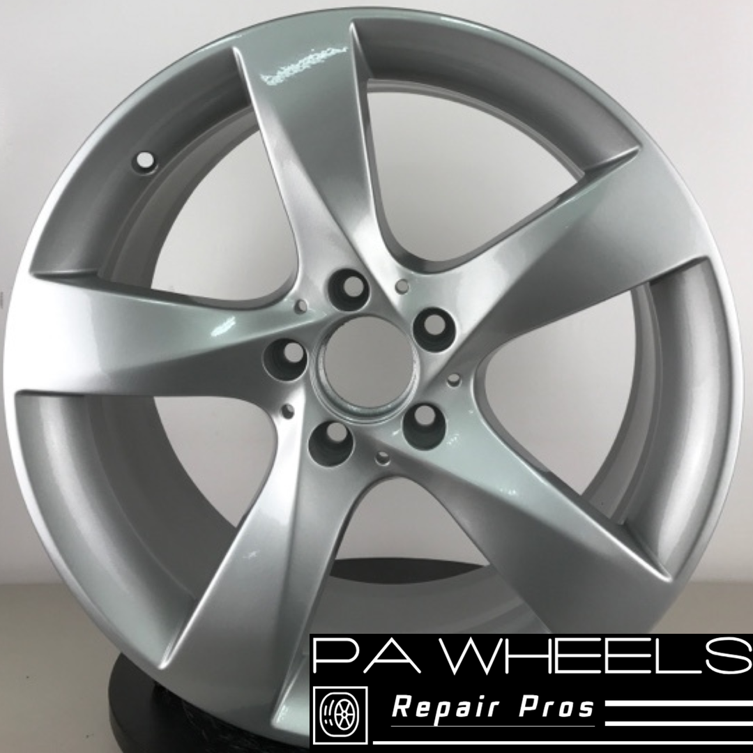 MERCEDES C-CLASS 2014 2015 18" FACTORY ORIGINAL REAR WHEEL RIM 85331 A2044018402