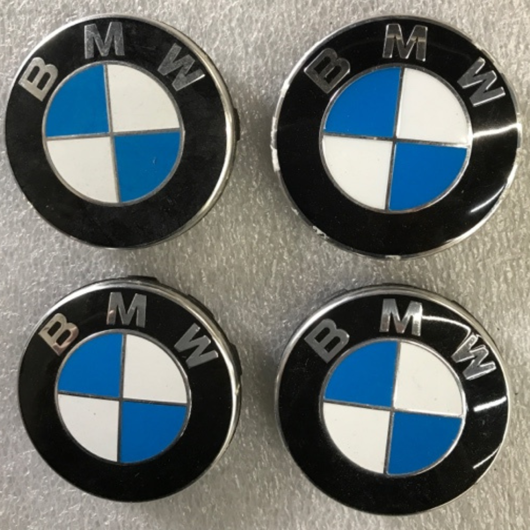 Set of 4 BMW Wheel Center Cap Genuine OEM Caps 36136783536 b7c7cd22