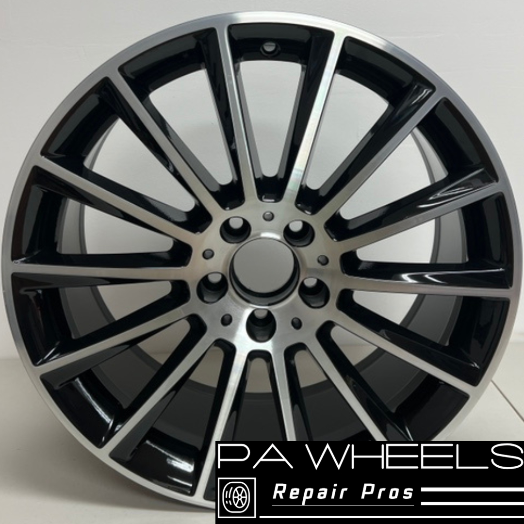 MERCEDES C-CLASS 2015-2020 19" FACTORY OEM REAR AMG WHEEL RIM 85375 A2054011400
