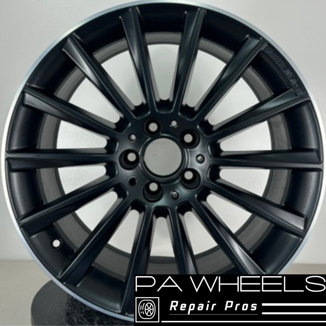 MERCEDES C-CLASS AMG 2015-2020 19" FACTORY OEM REAR WHEEL RIM 85375 A2054011400