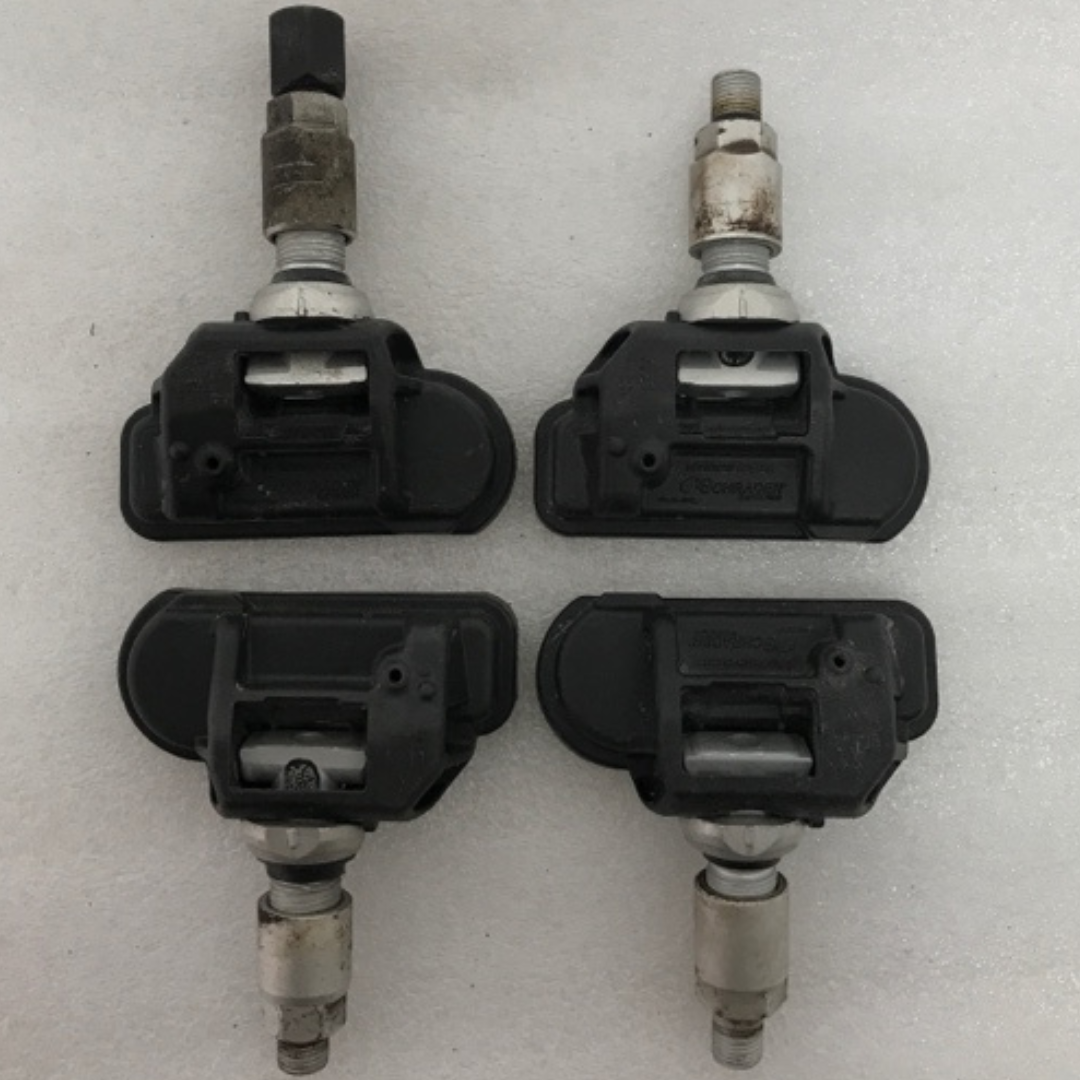 Set of 4 Mercedes Benz Schrader TPMS Sensor 0009050030 a1bO35fe