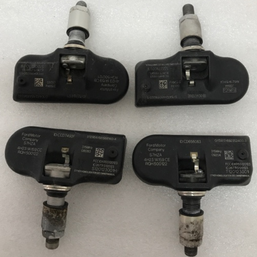 Set of 4 Jaguar, Land Rover TPMS Sensor 315MHz 4H23-1A159-CB f0aa0b76
