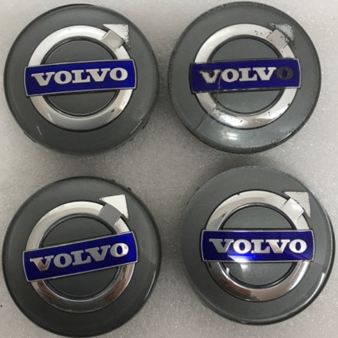 Set of 4 Volvo Iron Mark Alloy Wheel Center Cap 30666913 ebafd68a