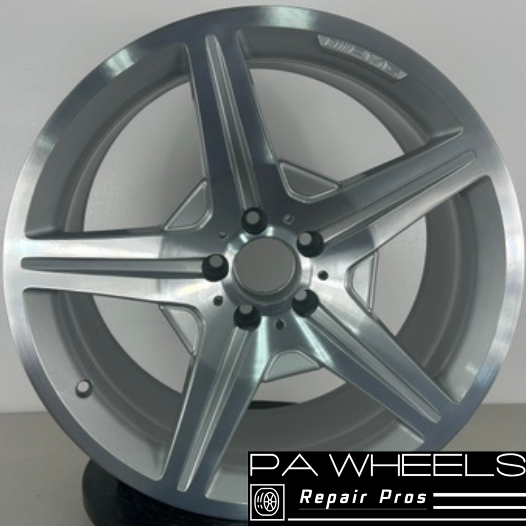MERCEDES CLS550 2012 19" FACTORY OEM REAR AMG WHEEL RIM 85215 A2194013302 #D