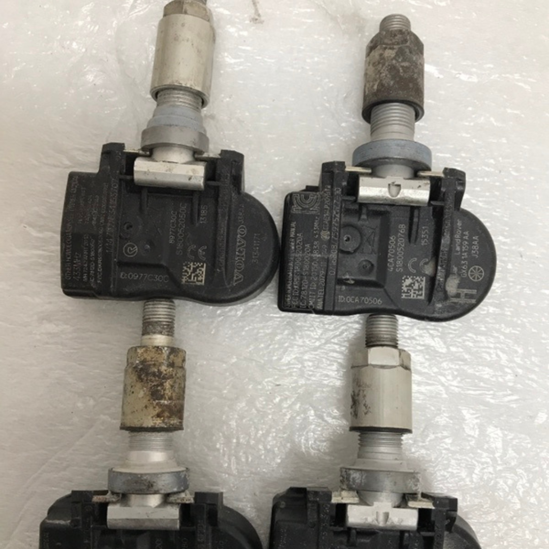 Set of 4 Land Rover Jaguar Volvo TPMS Tire Pressure Sensor e9714c0c