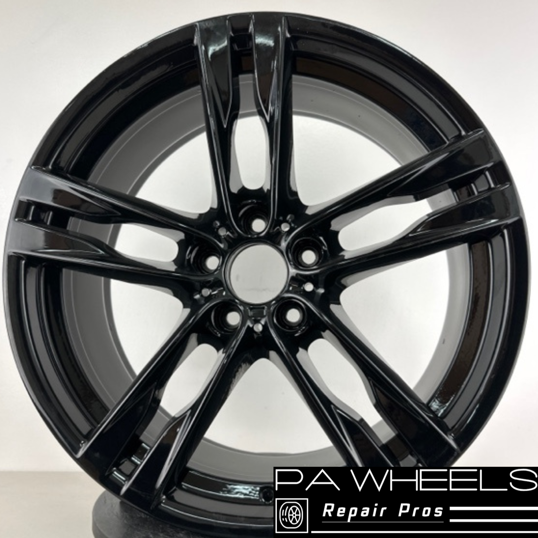 USED BMW 640i 650i 2012- 2019 20" FACTORY ORIGINAL FRONT WHEEL RIM