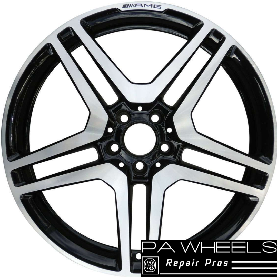 MERCEDES CL63 S63 S65 AMG 2010-2013 20" FACTORY ORIGINAL REAR WHEEL RIM