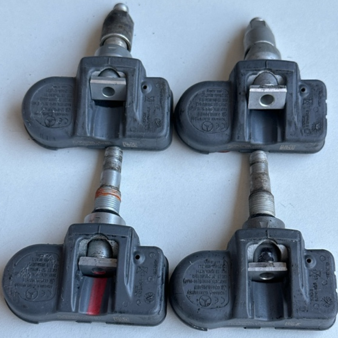 Set of 4 Mercedes SL550 R231 Tire Pressure Sensor Monitor TPMS 1ed5f1434