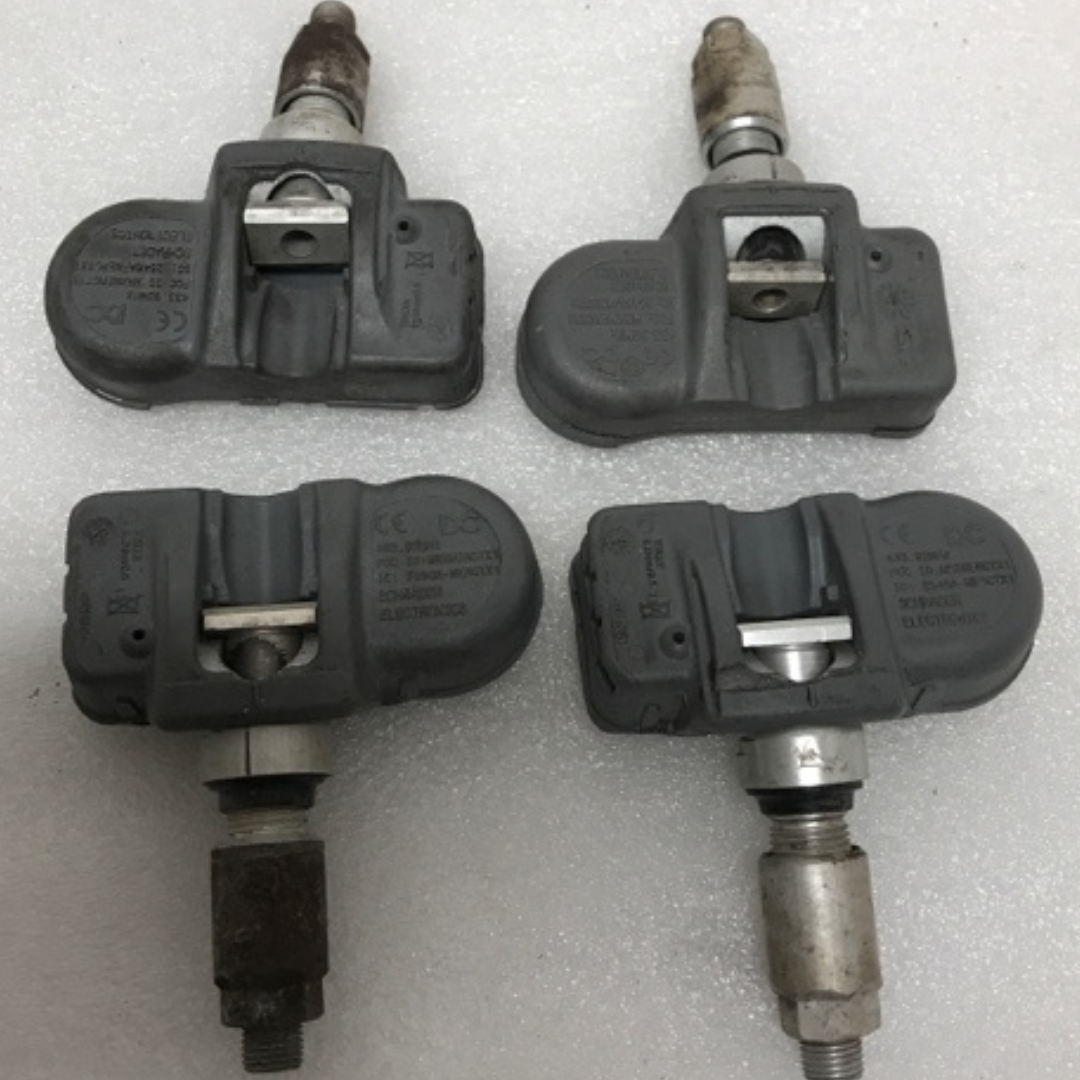 Set of 4 Mercedes Benz TPMS 433mhz A0009050030 6f394574