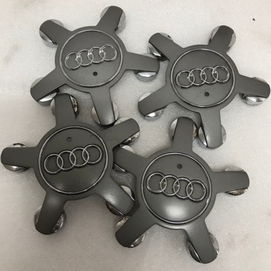Set of 4 Audi Spyder Wheel Hub Center Cap 135MM 4F0601165N 02b95950