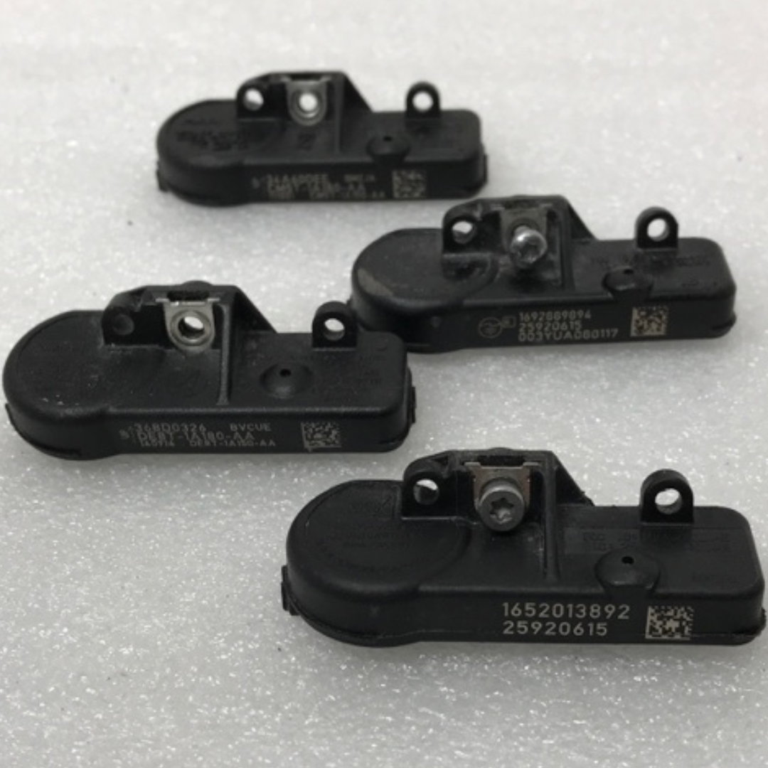Set of 4 Ford TPMS Sensor 315Mhz DE8T-1A180-AA 7b8fa7f0