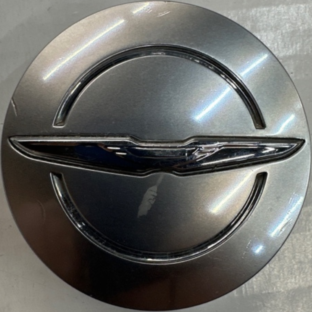 Chrysler 200 300 Wheel Center Cap Silver 63MM 1LB74TRMAB 04457ecc