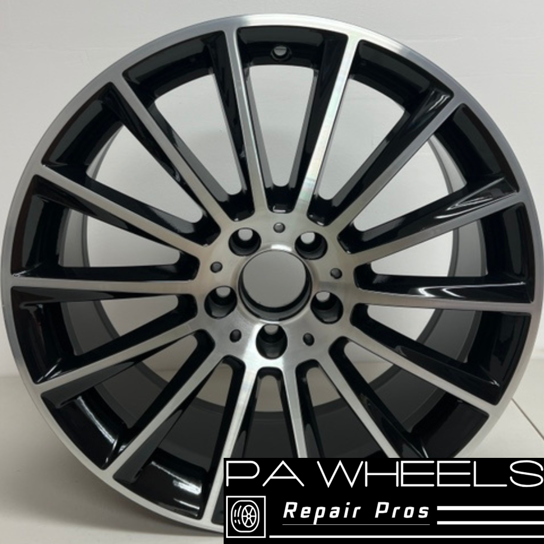 MERCEDES C300 C400 AMG 2015-2021 19" FACTORY ORIGINAL REAR WHEEL RIM 85519